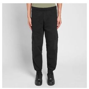 CARHARTT WIP black ‘klicks’ sweatpants